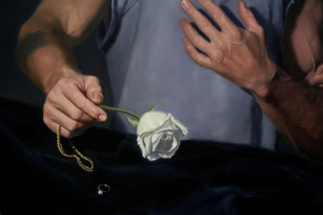 oil paintings by Lance Richlin